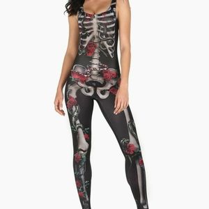 SOLD Blackmilk Creeper Ribs Catsuit